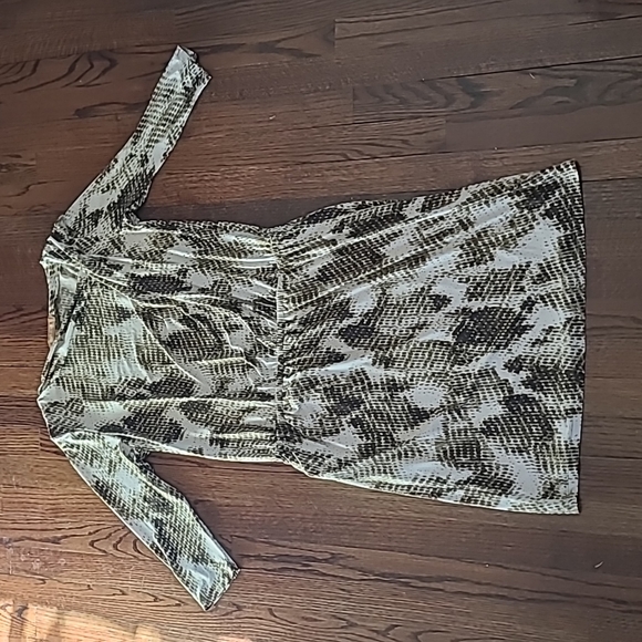 Ellen Tracy python pattern dress - Picture 1 of 6